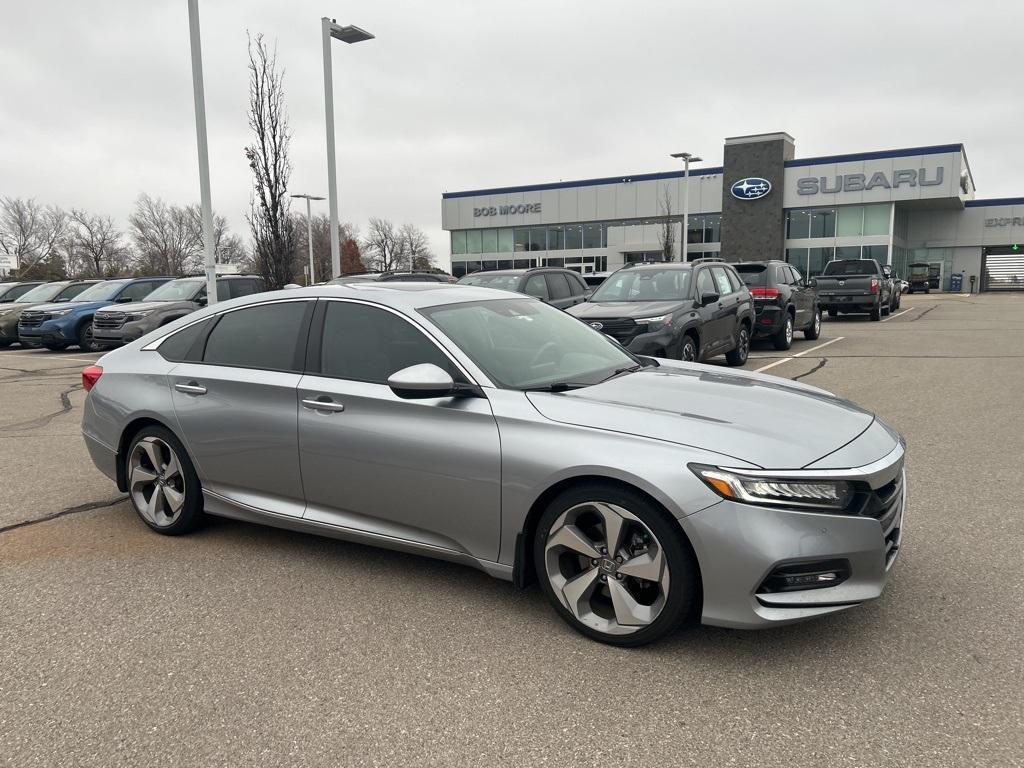 used 2018 Honda Accord car, priced at $22,100