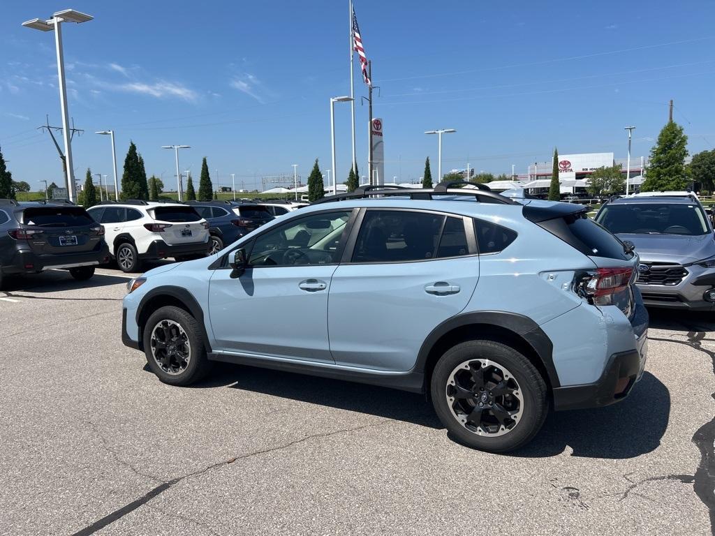 used 2021 Subaru Crosstrek car, priced at $23,700