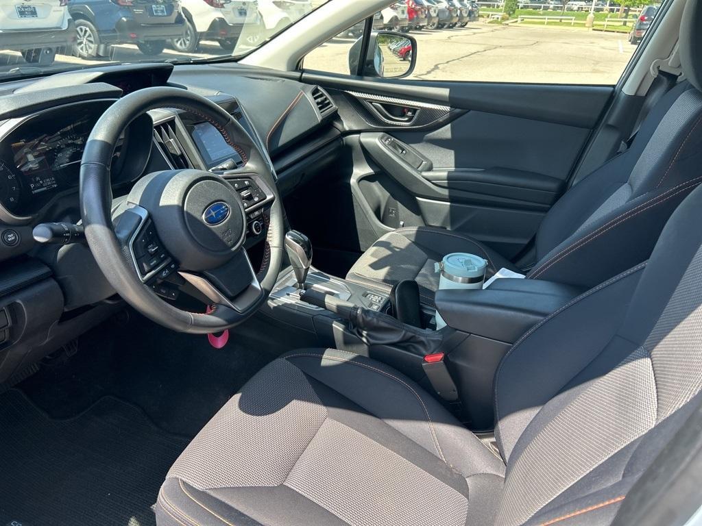 used 2021 Subaru Crosstrek car, priced at $23,700