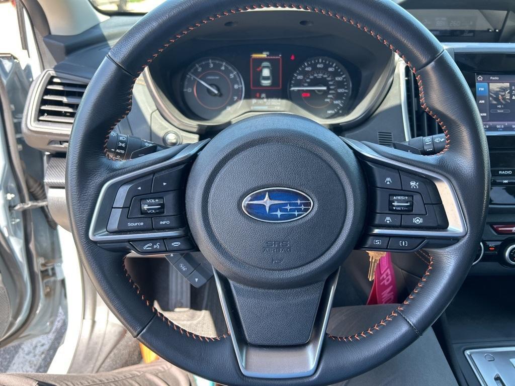 used 2021 Subaru Crosstrek car, priced at $23,700