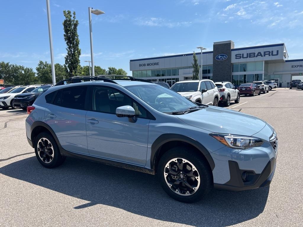 used 2021 Subaru Crosstrek car, priced at $23,700