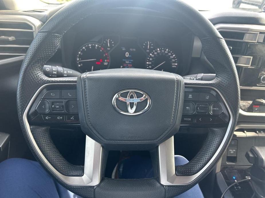 used 2023 Toyota Tundra car, priced at $43,000