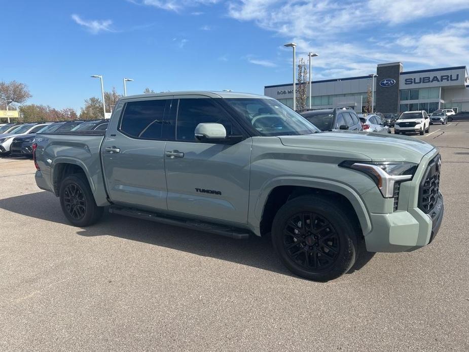 used 2023 Toyota Tundra car, priced at $43,000