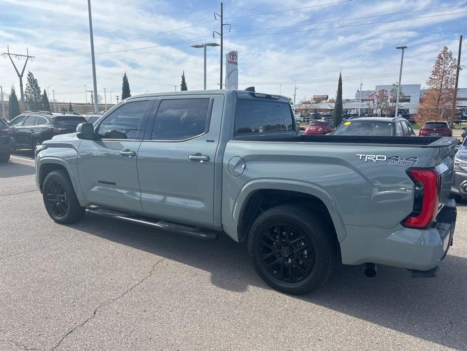 used 2023 Toyota Tundra car, priced at $43,000