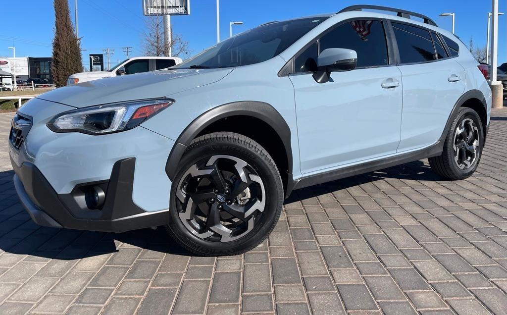 used 2021 Subaru Crosstrek car, priced at $22,550