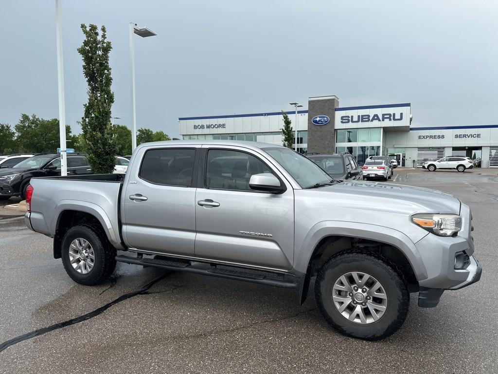 used 2017 Toyota Tacoma car, priced at $24,850