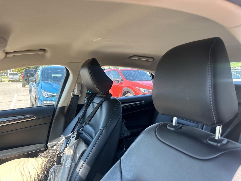 used 2020 Ford Fusion car, priced at $14,500