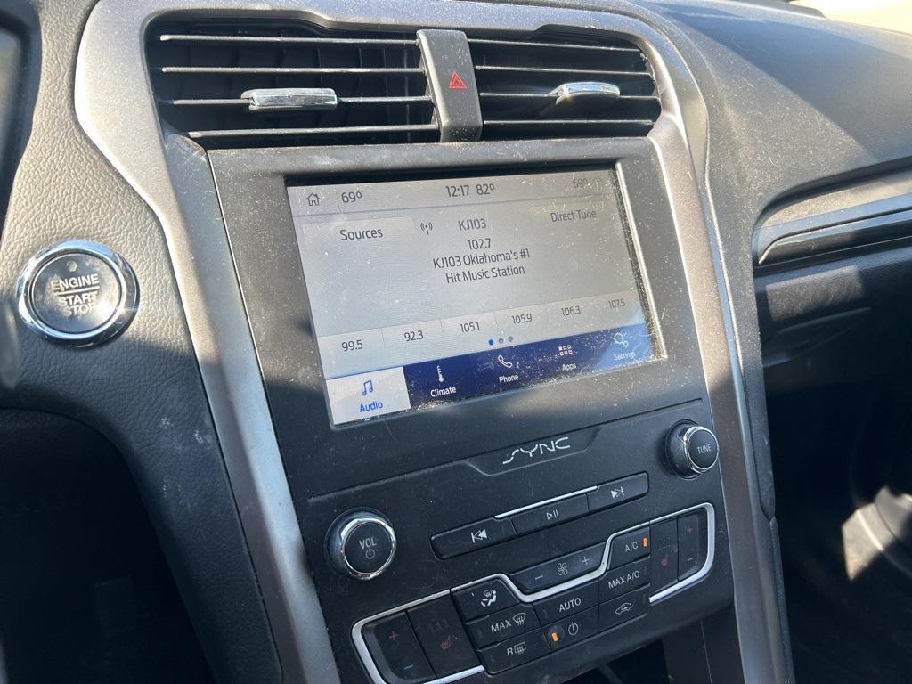 used 2020 Ford Fusion car, priced at $14,500