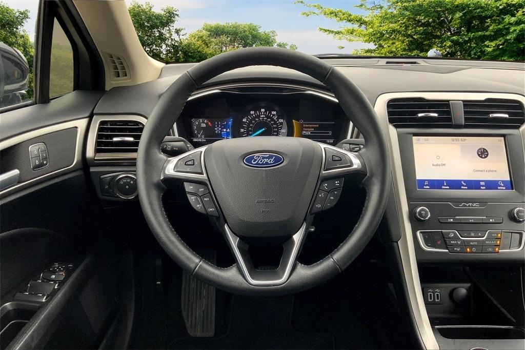 used 2020 Ford Fusion car, priced at $13,750