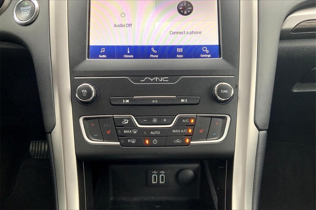 used 2020 Ford Fusion car, priced at $13,750