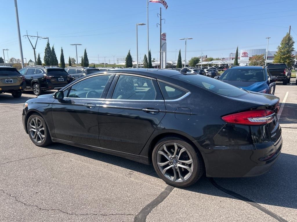 used 2020 Ford Fusion car, priced at $14,500