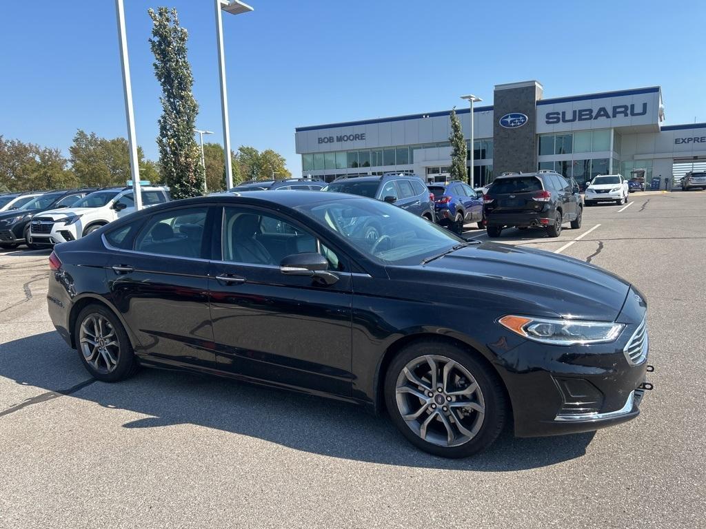 used 2020 Ford Fusion car, priced at $14,500