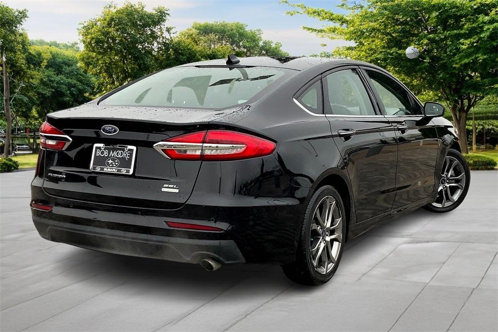 used 2020 Ford Fusion car, priced at $13,750