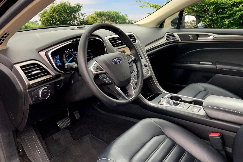used 2020 Ford Fusion car, priced at $13,750