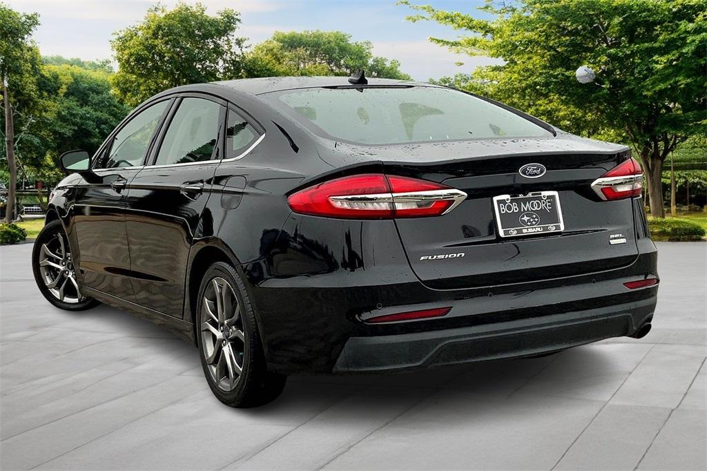 used 2020 Ford Fusion car, priced at $13,750