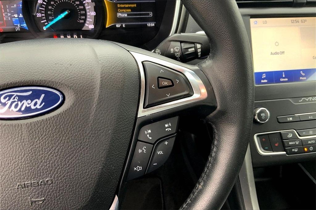 used 2020 Ford Fusion car, priced at $13,750