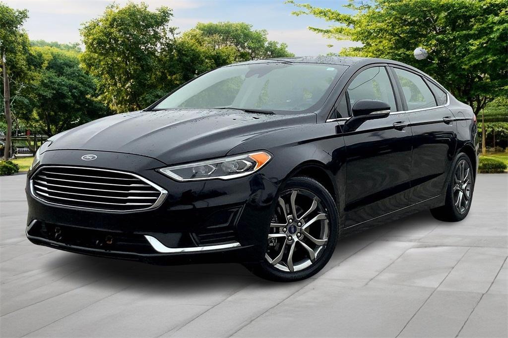 used 2020 Ford Fusion car, priced at $13,750
