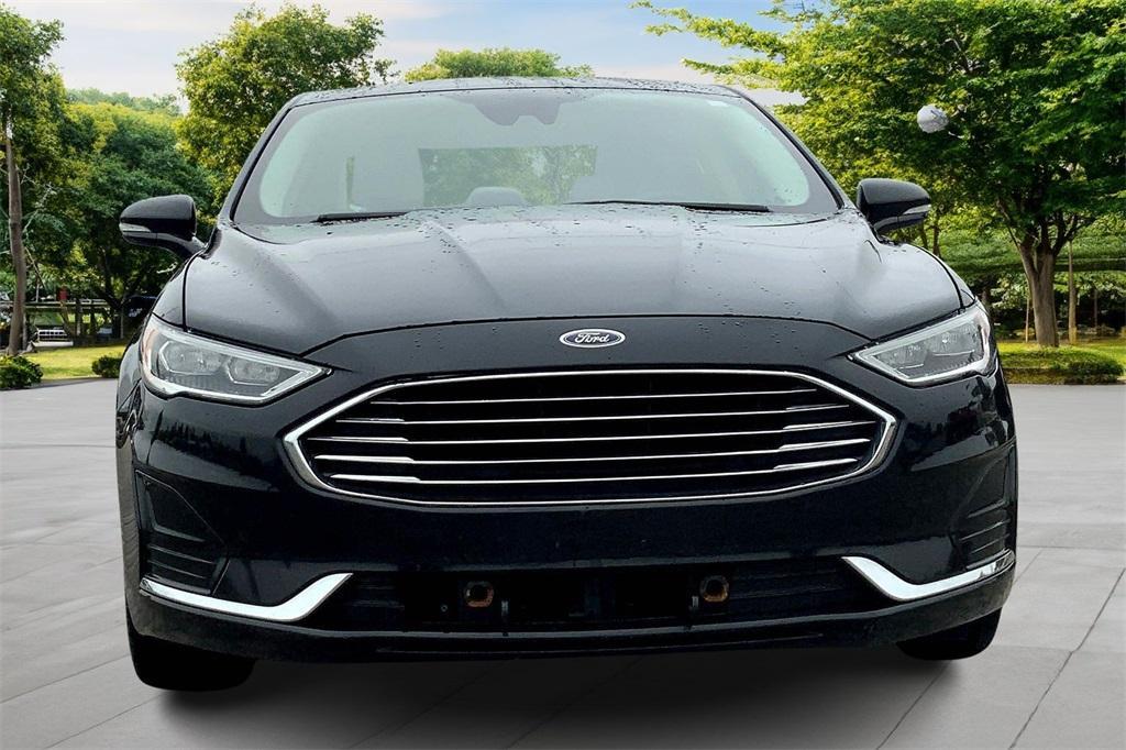 used 2020 Ford Fusion car, priced at $13,750
