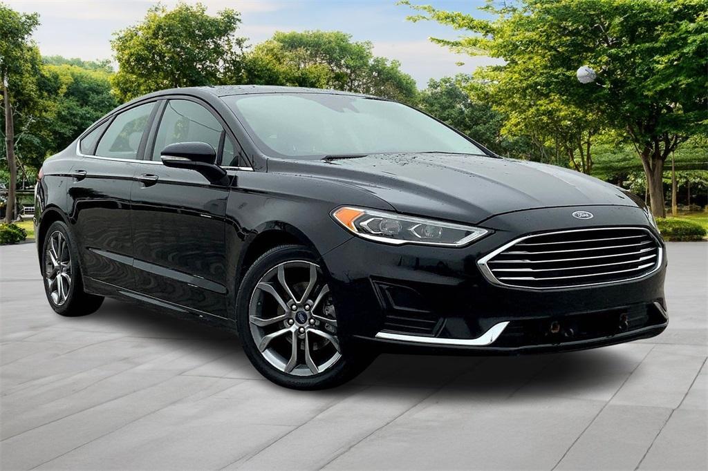 used 2020 Ford Fusion car, priced at $13,750