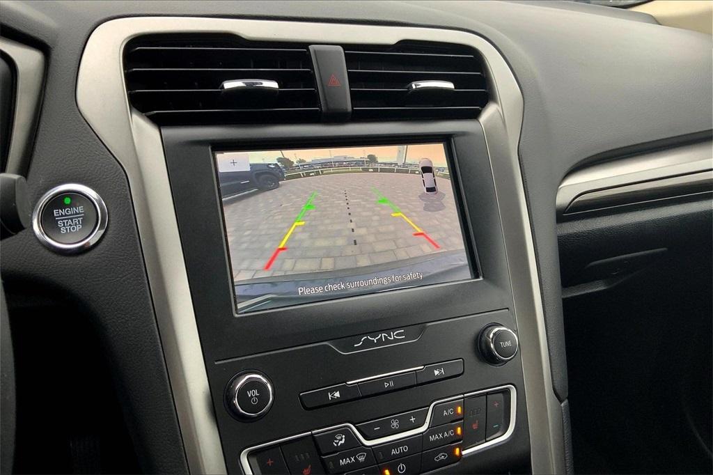 used 2020 Ford Fusion car, priced at $13,750