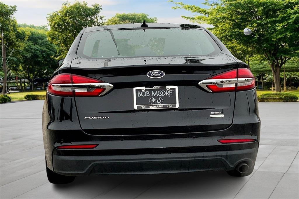 used 2020 Ford Fusion car, priced at $13,750