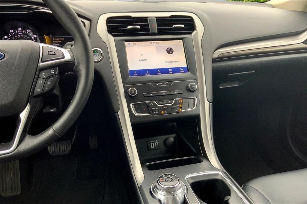 used 2020 Ford Fusion car, priced at $13,750