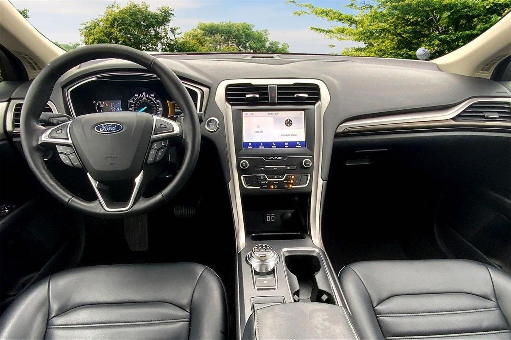 used 2020 Ford Fusion car, priced at $13,750