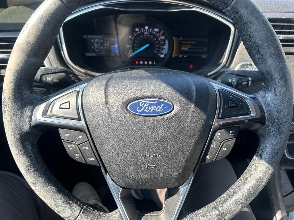 used 2020 Ford Fusion car, priced at $14,500