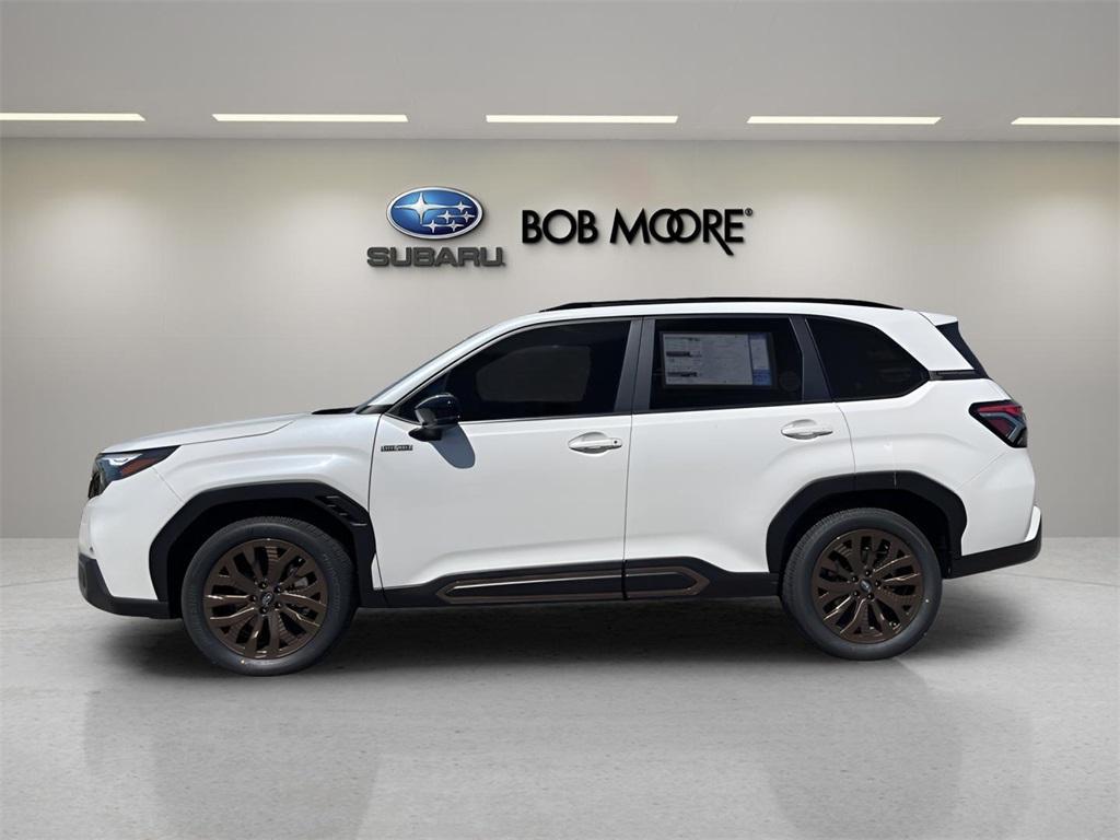 new 2025 Subaru Forester Hybrid car, priced at $41,173