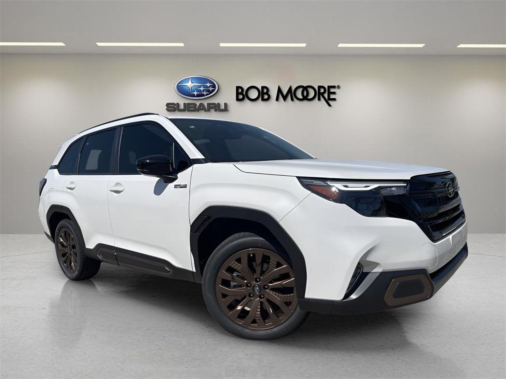 new 2025 Subaru Forester Hybrid car, priced at $41,173