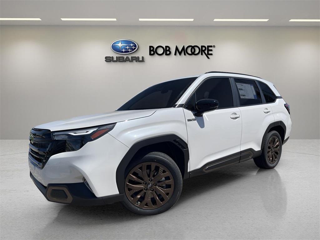 new 2025 Subaru Forester Hybrid car, priced at $40,474