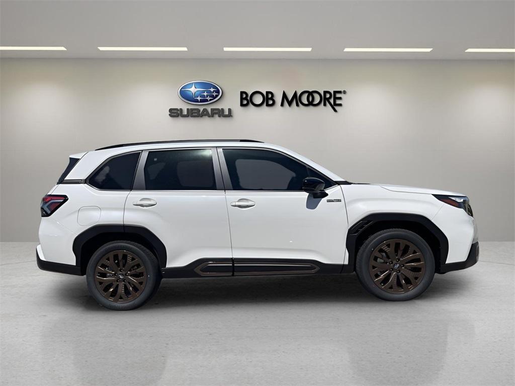new 2025 Subaru Forester Hybrid car, priced at $41,173