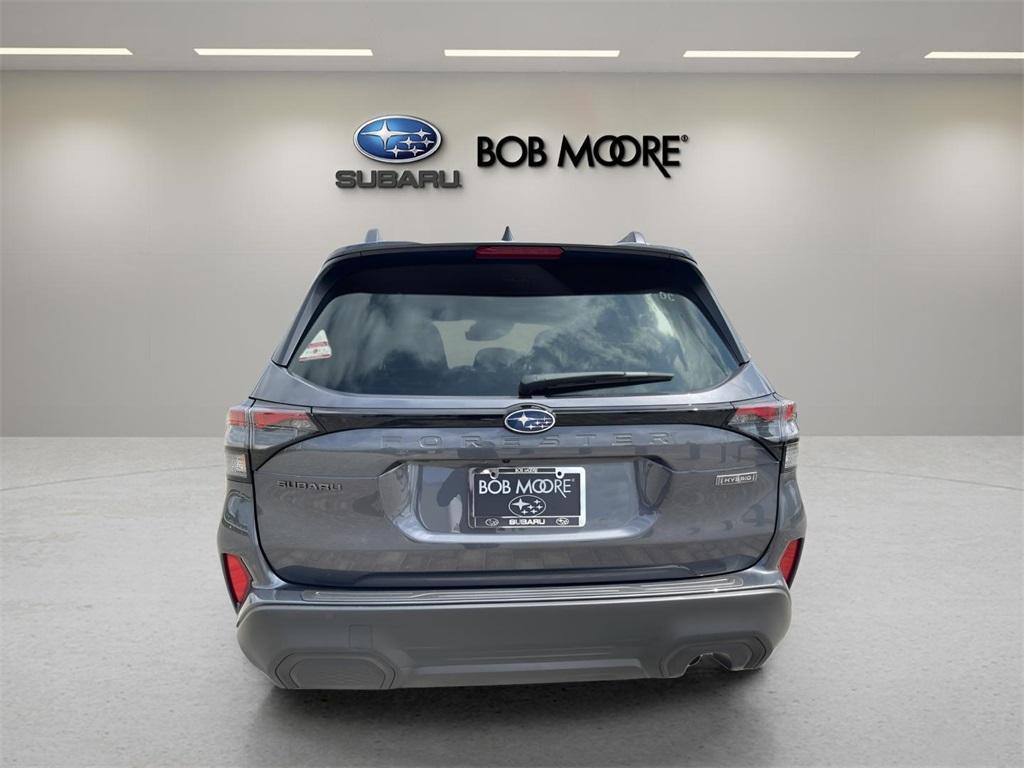 new 2025 Subaru Forester Hybrid car, priced at $38,174