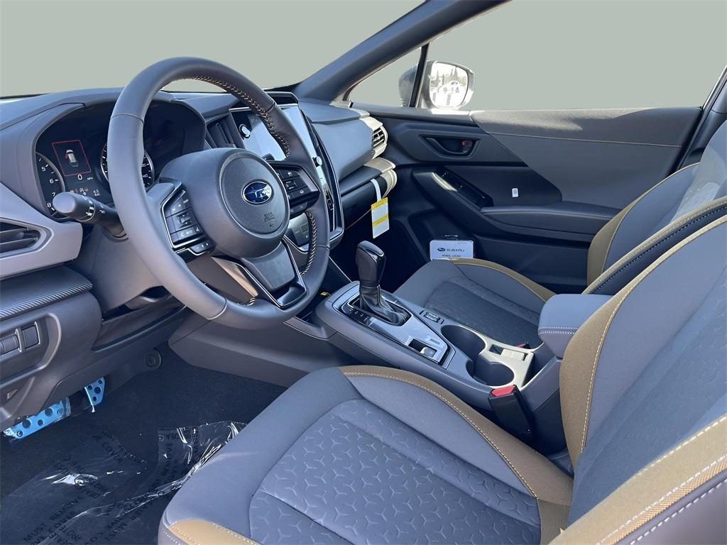 new 2025 Subaru Crosstrek car, priced at $31,825