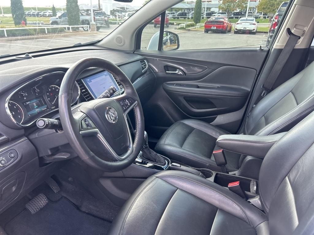 used 2017 Buick Encore car, priced at $13,850