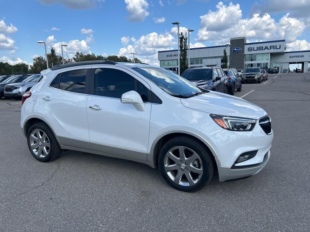 used 2017 Buick Encore car, priced at $13,850