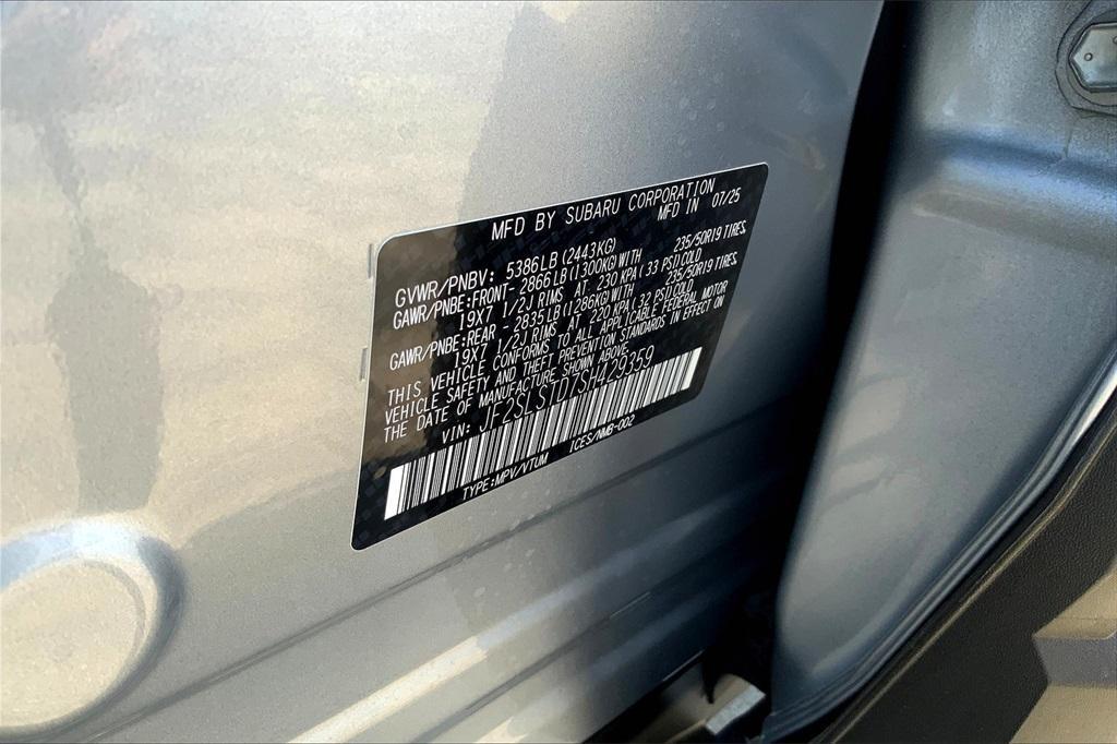 new 2025 Subaru Forester Hybrid car, priced at $44,898