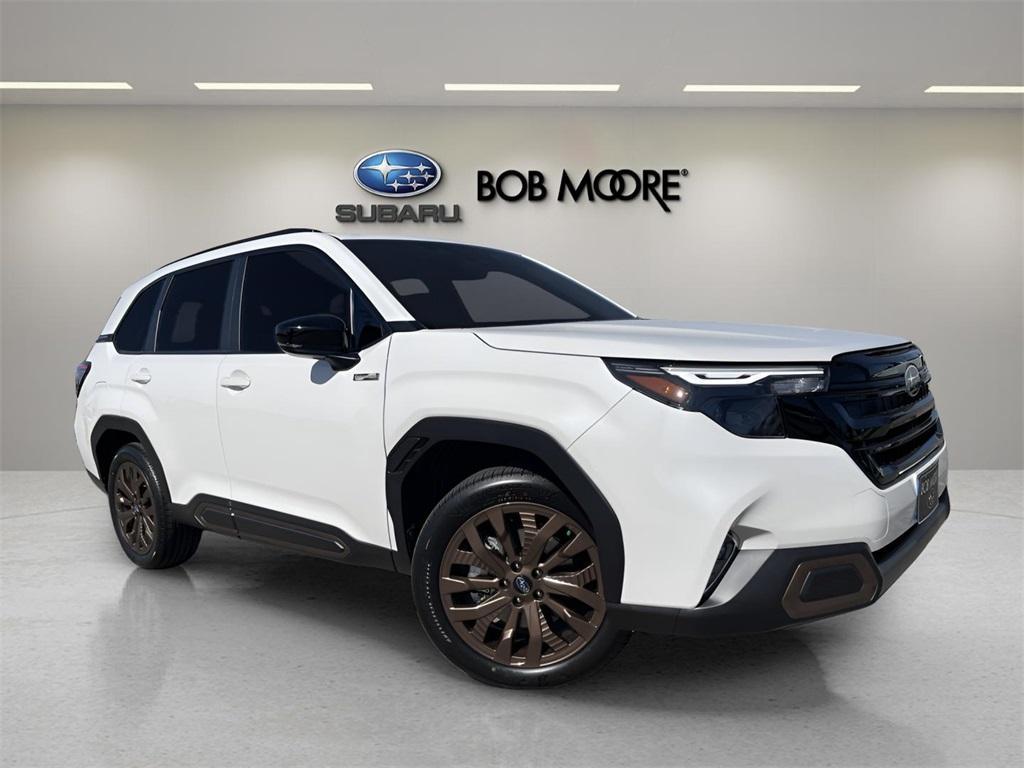 new 2025 Subaru Forester Hybrid car, priced at $41,303