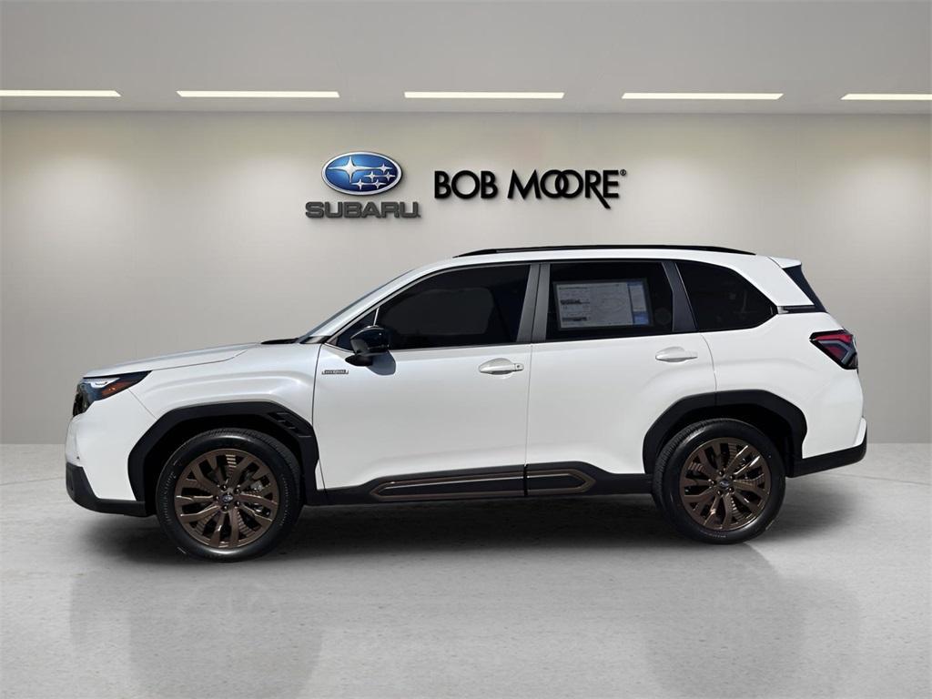 new 2025 Subaru Forester Hybrid car, priced at $41,303