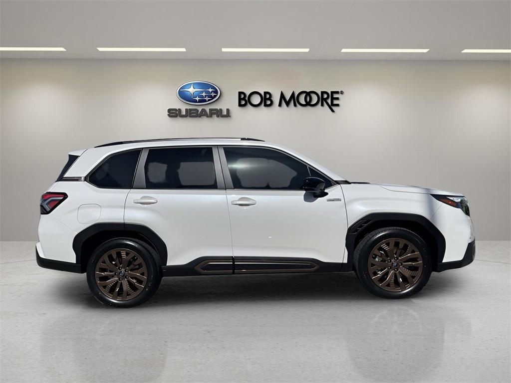 new 2025 Subaru Forester Hybrid car, priced at $41,303