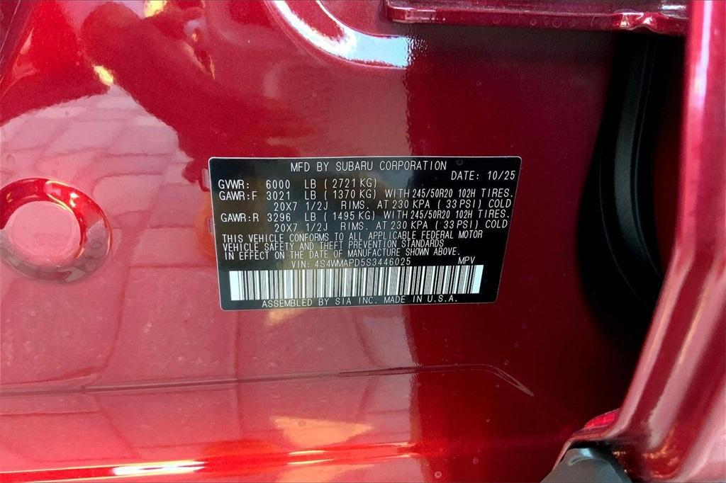 new 2025 Subaru Ascent car, priced at $47,205