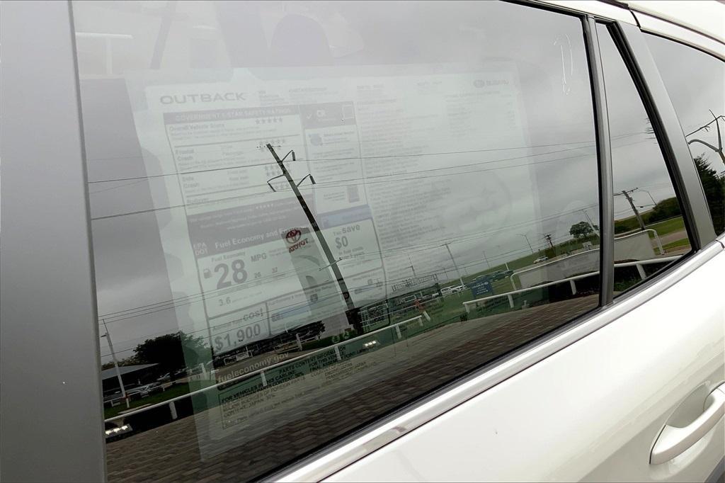 new 2025 Subaru Outback car, priced at $39,421