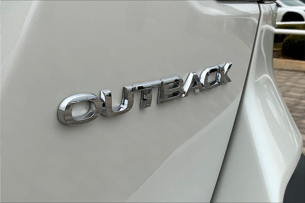 new 2025 Subaru Outback car, priced at $39,421