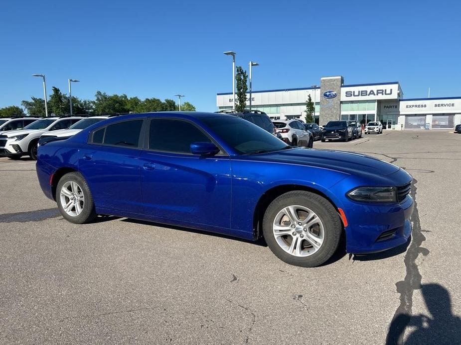 used 2021 Dodge Charger car, priced at $23,801