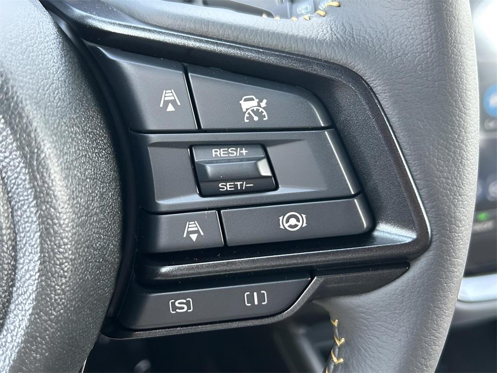 new 2025 Subaru Crosstrek car, priced at $32,480