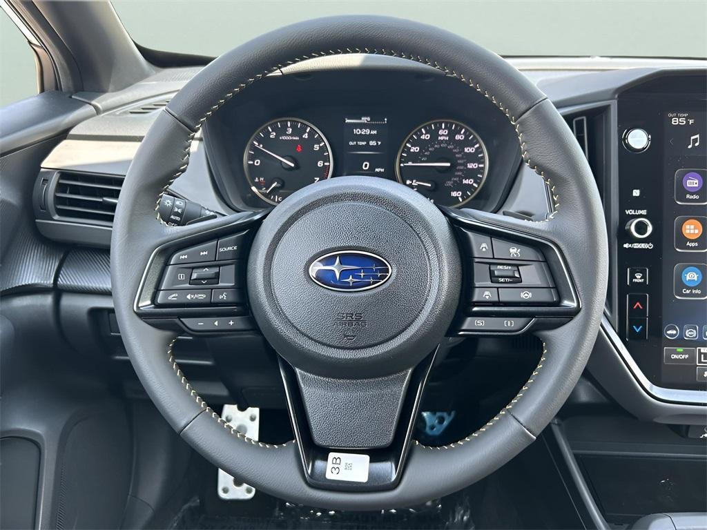 new 2025 Subaru Crosstrek car, priced at $32,480