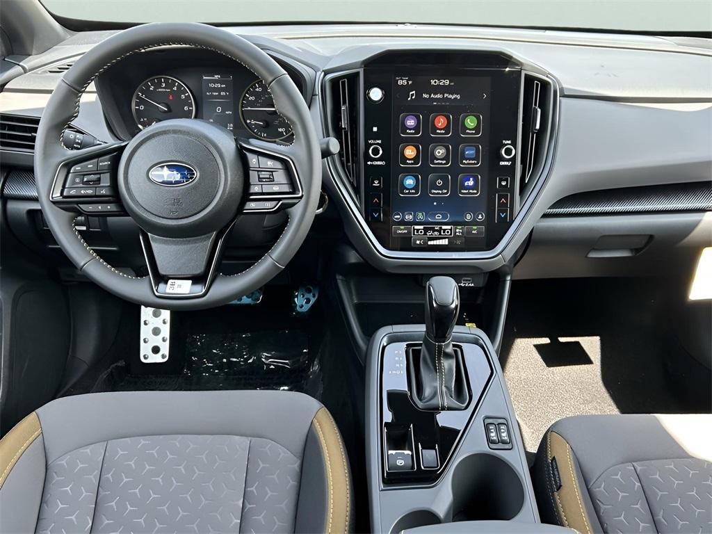 new 2025 Subaru Crosstrek car, priced at $32,480
