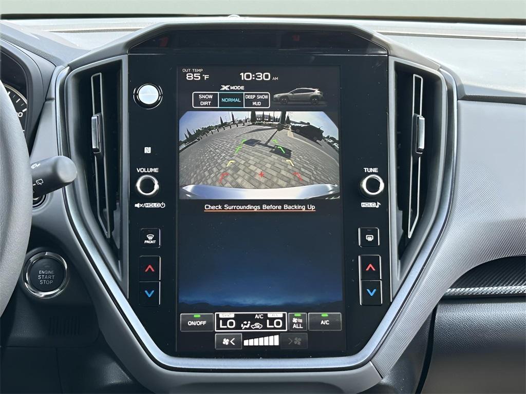 new 2025 Subaru Crosstrek car, priced at $32,480
