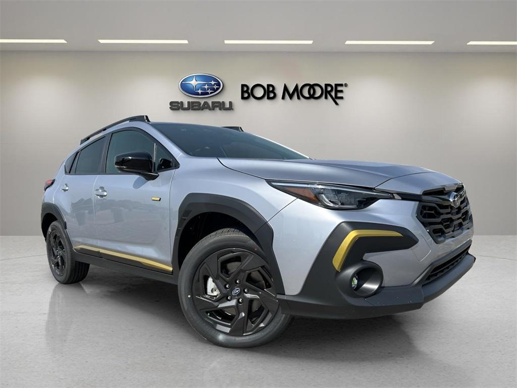 new 2025 Subaru Crosstrek car, priced at $32,480