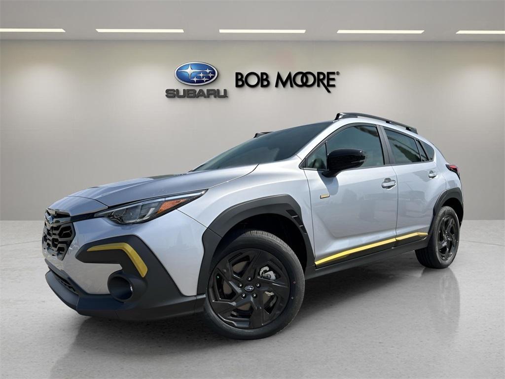 new 2025 Subaru Crosstrek car, priced at $32,480